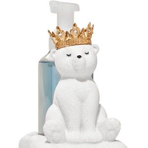 *NWT* Bath and Body Works Polar Bear Soap / Lotion Holder Limited Edition